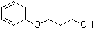 3-苯氧基-1-丙醇分子结构 (CAS 6180-61-6)