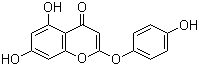 去甲氧基茵陈色原酮分子结构 (CAS 61854-36-2)