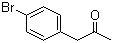 4-溴苯基丙酮分子结构 (CAS 6186-22-7)