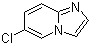 6-氯咪唑并[1,2-a]吡啶分子结构 (CAS 6188-25-6)