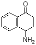 4-氨基-3,4-二氢-1(2H)-萘酮分子结构 (CAS 61895-10-1)