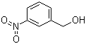 3-硝基苯甲醇分子结构 (CAS 619-25-0)