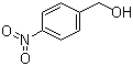 结构式 CAS# 619-73-8, 对硝基苯甲醇