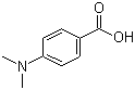 4-二甲氨基苯甲酸分子结构 (CAS 619-84-1)