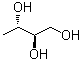 (±)-赤式-1,2,3-丁三醇分子结构 (CAS 61913-76-6)