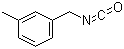 结构式 CAS# 61924-25-2, 3-甲基苄基异氰酸酯