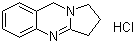 结构式 CAS# 61939-05-7, 脱氧鸭嘴花碱盐酸盐; 去氧鸭嘴花碱盐酸盐; 1,2,3,9-四氢吡咯并[2,1-b]喹唑啉盐酸盐