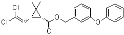 顺式-扑灭司林分子结构 (CAS 61949-76-6)