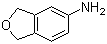 1,3-二氢异苯并呋喃-5-胺分子结构 (CAS 61964-08-7)