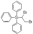 (1,2-二溴乙基)三苯基硅烷分子结构 (CAS 61979-36-0)
