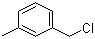 structure of CAS# 620-19-9, 3-Methylbenzyl chloride;alpha-Chloro-m-xylene; m-Xylyl chloride