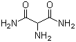 2-氨基丙二酰胺分子结构 (CAS 62009-47-6)