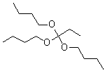原丙酸三丁酯分子结构 (CAS 62042-45-9)
