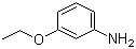 间氨基苯乙醚分子结构 (CAS 621-33-0)