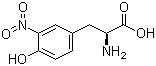 3-Nitro-L-tyrosine molecular structure (CAS 621-44-3)