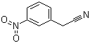 结构式 CAS# 621-50-1, 间硝基苯乙腈