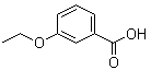 3-乙氧基苯甲酸分子结构 (CAS 621-51-2)