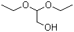 2,2-二乙氧基乙醇分子结构 (CAS 621-63-6)