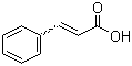 肉桂酸分子结构 (CAS 621-82-9)