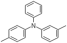 3,4'-二甲基三苯胺分子结构 (CAS 62121-57-7)