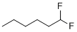 1,1-二氟己烷分子结构 (CAS 62127-41-7)