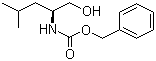 N-苄氧羰基-L-亮氨醇分子结构 (CAS 6216-61-1)