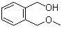 2-(甲氧基甲基)苯甲醇分子结构 (CAS 62172-88-7)