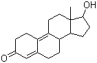 甲基双烯醇酮分子结构 (CAS 6218-29-7)