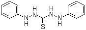 二苯基硫代卡巴肼分子结构 (CAS 622-03-7)