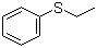 结构式 CAS# 622-38-8, 苯基乙基硫醚; 苯乙硫醚
