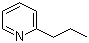 2-丙基吡啶分子结构 (CAS 622-39-9)