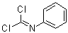 N-苯基亚胺代甲酰二氯分子结构 (CAS 622-44-6)