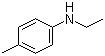 N-乙基-4-甲基苯胺分子结构 (CAS 622-57-1)