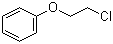 结构式 CAS# 622-86-6, 2-氯苯乙醚; 苯氧乙基氯; 2-氯乙基苯基醚