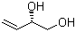 结构式 CAS# 62214-39-5, (S)-3-丁烯-1,2-二醇