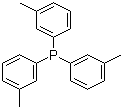 三(3-甲苯基)膦分子结构 (CAS 6224-63-1)