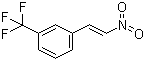 1-(3-三氟甲基苯基)-2-硝基乙烯分子结构 (CAS 62248-94-6)