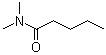 N,N-Dimethylvaleramide molecular structure (CAS 6225-06-5)