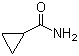 Cyclopropanecarboxamide molecular structure (CAS 6228-73-5)