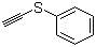 Ethynyl phenyl sulfide molecular structure (CAS 6228-98-4)