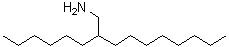 2-Hexyldecan-1-amine molecular structure (CAS 62281-05-4)