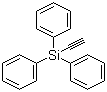 三苯基硅乙炔分子结构 (CAS 6229-00-1)