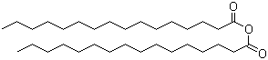 structure of CAS# 623-65-4, Palmitic anhydride;Hexadecanoic anhydride
