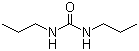 structure of CAS# 623-95-0, 1,3-Dipropylurea;N,N'-Dipropylurea
