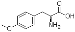 4-甲氧基-L-苯丙氨酸分子结构 (CAS 6230-11-1)