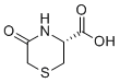 (3R)-5-氧代硫代吗啉-3-羧酸分子结构 (CAS 62305-89-9)