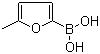 5-甲基呋喃-2-硼酸分子结构 (CAS 62306-79-0)