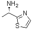 (alphaS)-alpha-甲基-2-噻唑甲胺分子结构 (CAS 623143-42-0)
