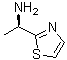 (alphaR)-alpha-甲基-2-噻唑甲胺分子结构 (CAS 623143-43-1)