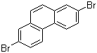 结构式 CAS# 62325-30-8, 2,7-二溴菲